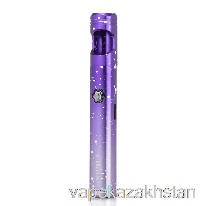 Vape Kazakhstan Dazzleaf HANDii VV 510 Thread Battery Purple Splatter